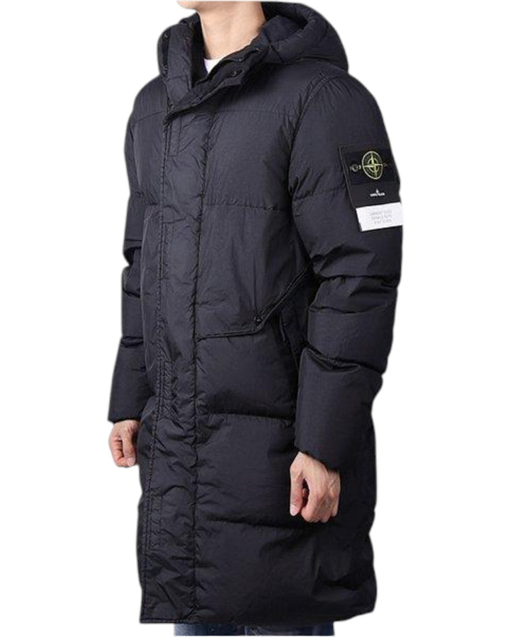 Stone Island Macro Ripstop Nylon Metal In Econyl Regenerated Nylon with Down-TC