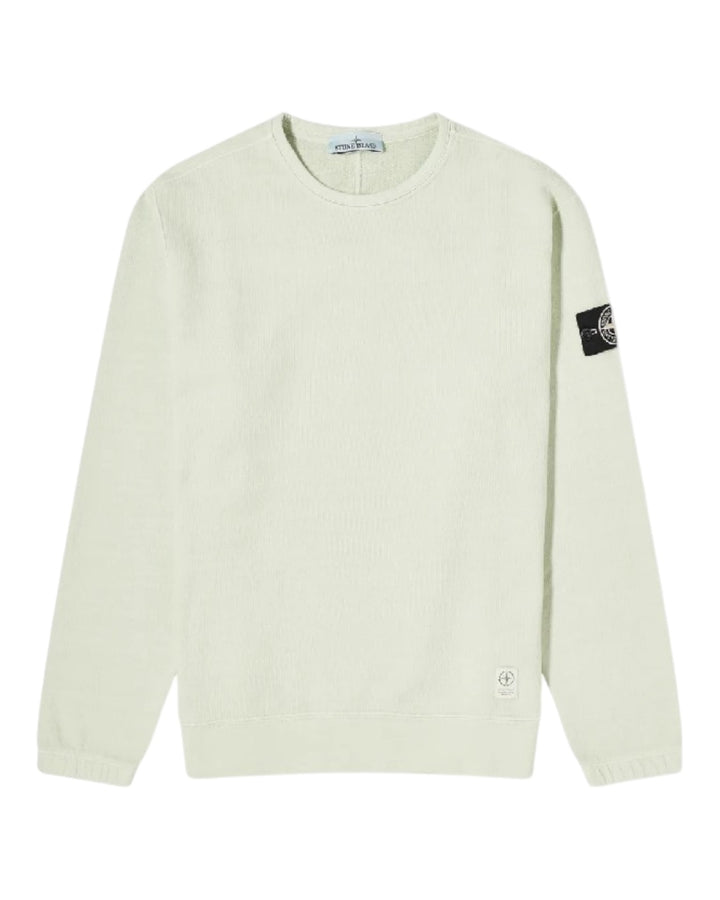 Stone Island Closed Loop Tinto Terra Crewneck Sweatshirt