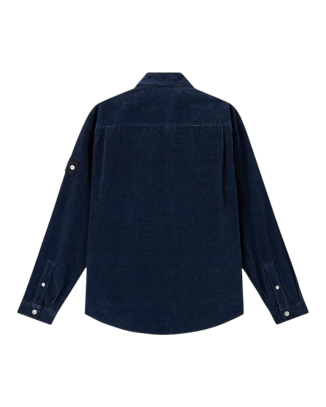 Stone Island Indigo Micro Corduroy Rinsed Overshirt