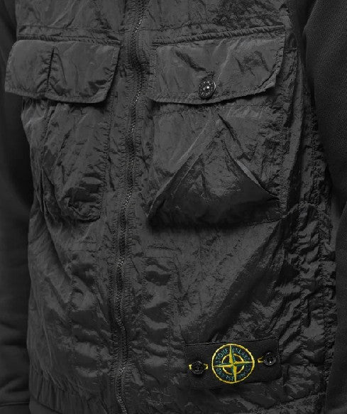 Stone Island Nylon Metal In Econyl Regenerated Nylon Gilet