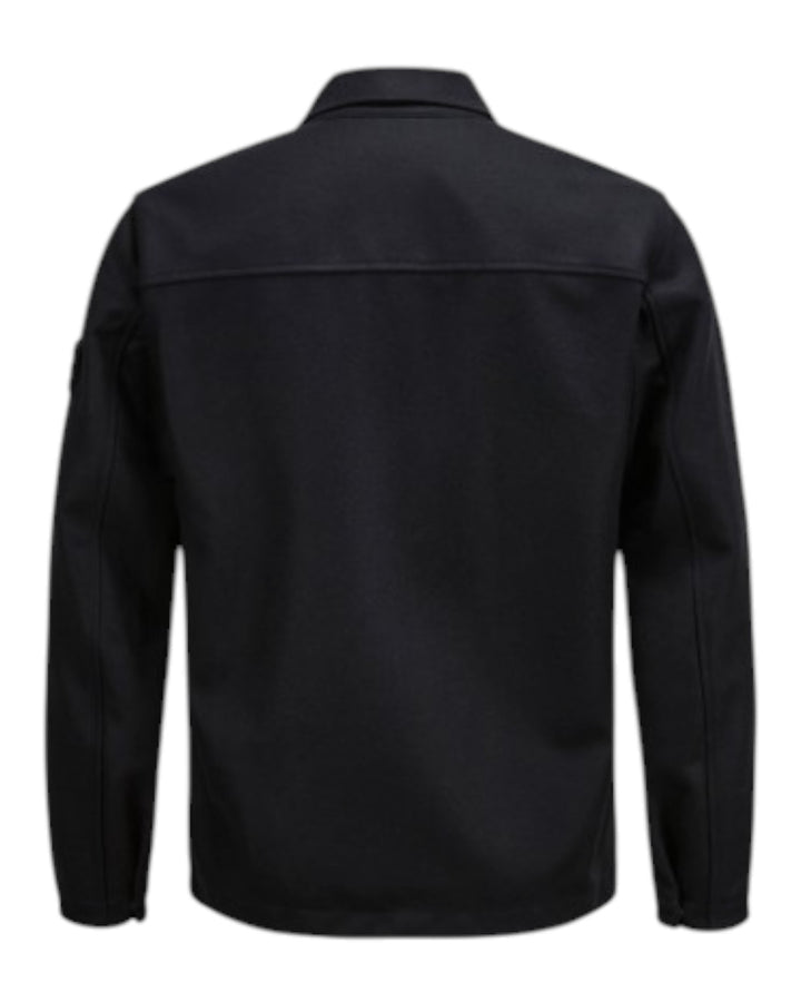 Stone Island Ghost Piece Virgin Wool Blend Overshirt