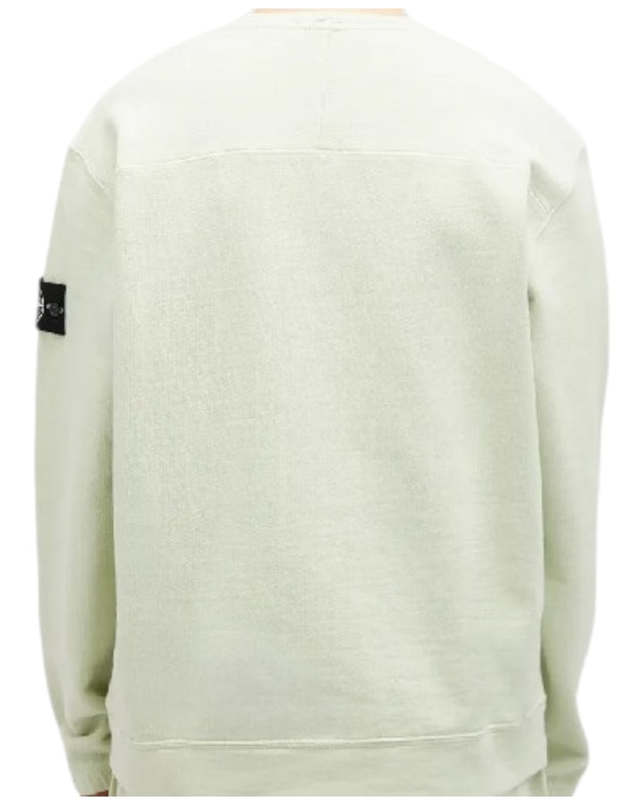 Stone Island Closed Loop Tinto Terra Crewneck Sweatshirt