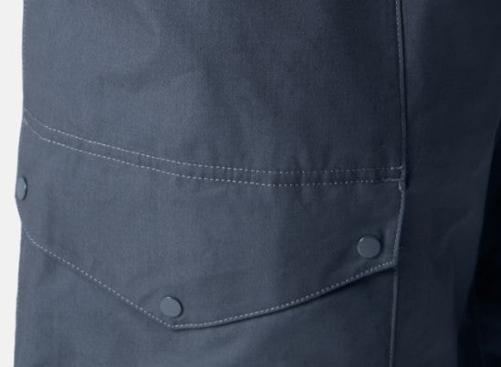 Stone Island Ghost Piece All-Weather Cotton Canvas Cargo Shorts