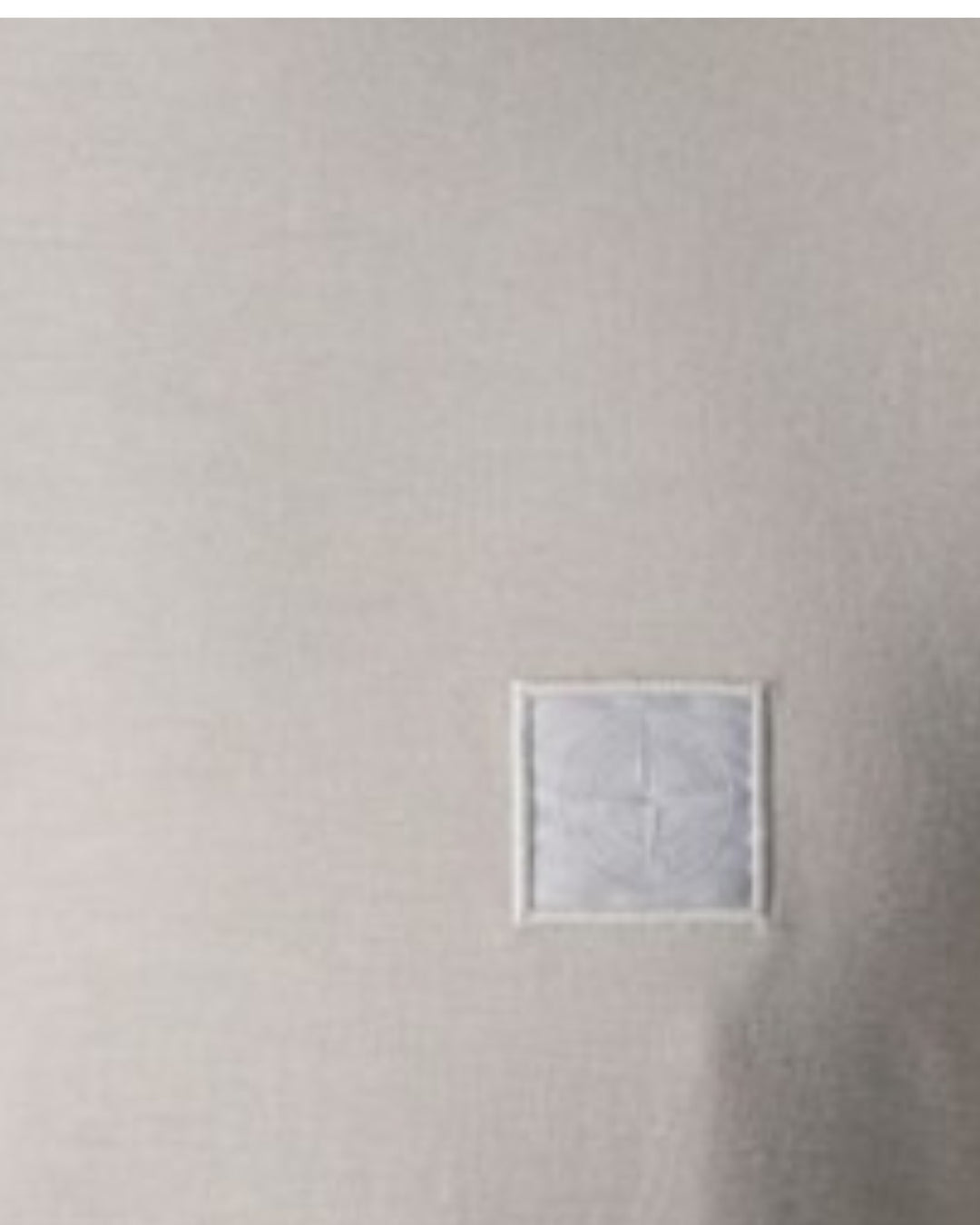 Stone Island Ghost Organic Cotton Jersey Crepe Compass Patch T-Shirt