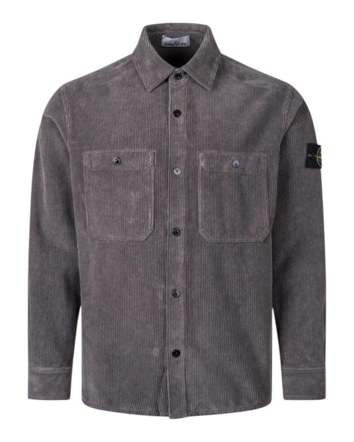Stone Island Corduroy Overshirt