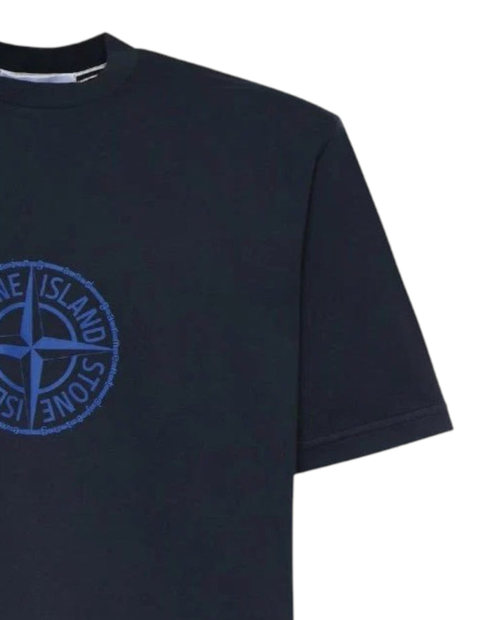 Stone Island All Around Compass Graphic T-Shirt