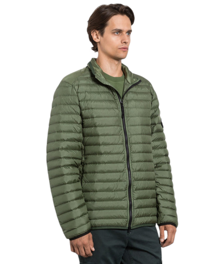 Stone Island Loom Woven Chambers Down Jacket