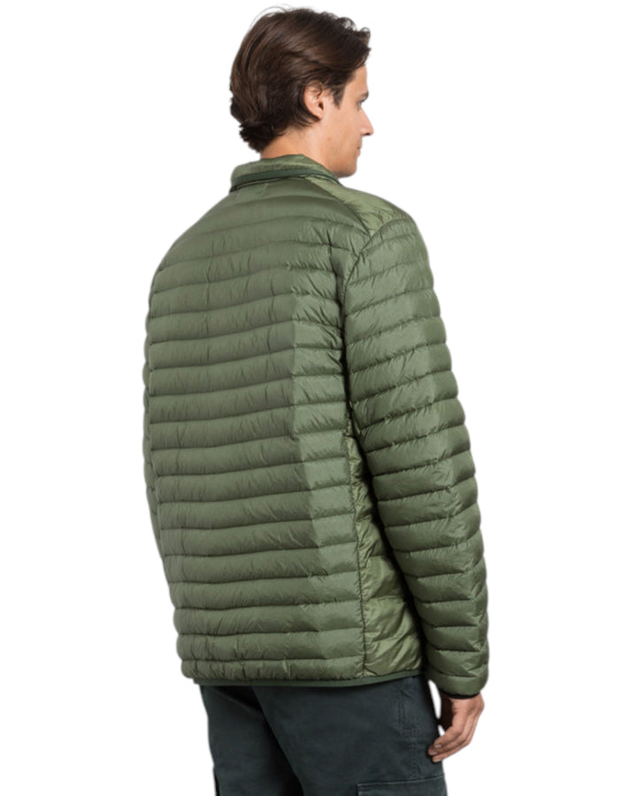 Stone Island Loom Woven Chambers Down Jacket