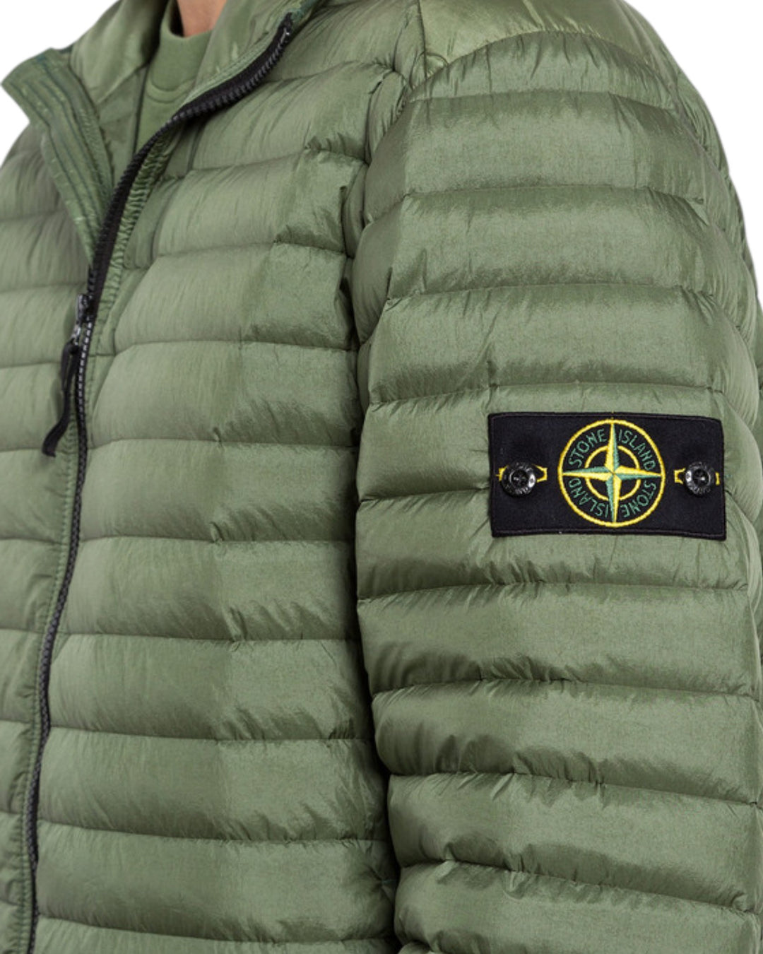 Stone Island Loom Woven Chambers Down Jacket