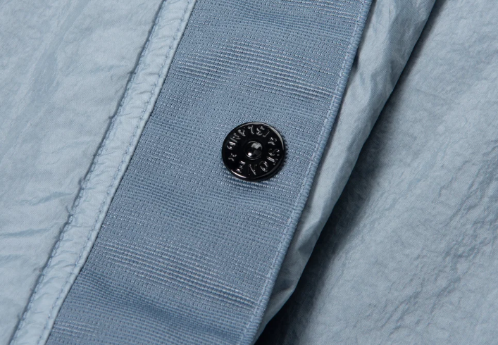 Stone Island Garment Dyed Crinkle Reps NY Hooded Jacket