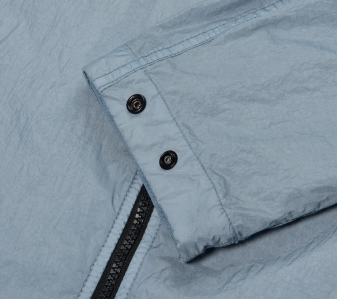 Stone Island Garment Dyed Crinkle Reps NY Hooded Jacket