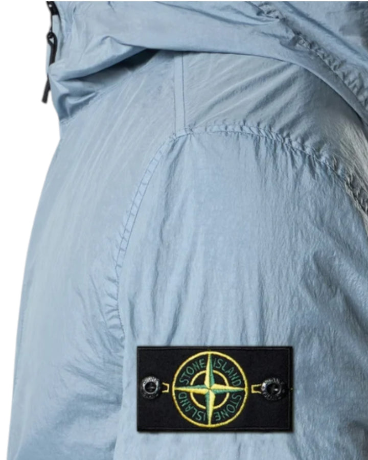 Stone Island Garment Dyed Crinkle Reps NY Hooded Jacket