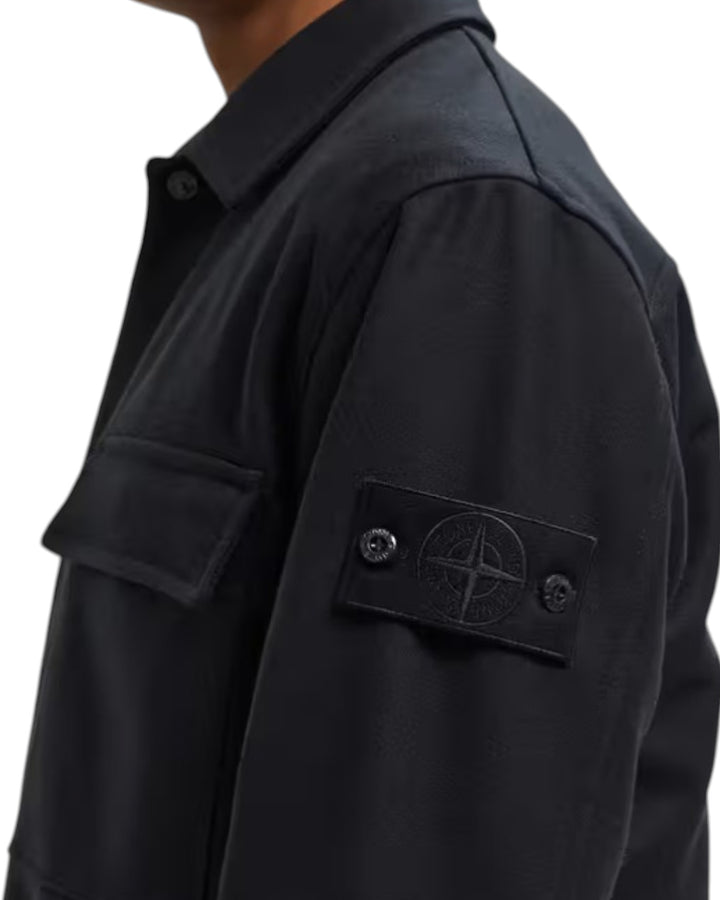 Stone Island Ghost Wool Nylon Overshirt