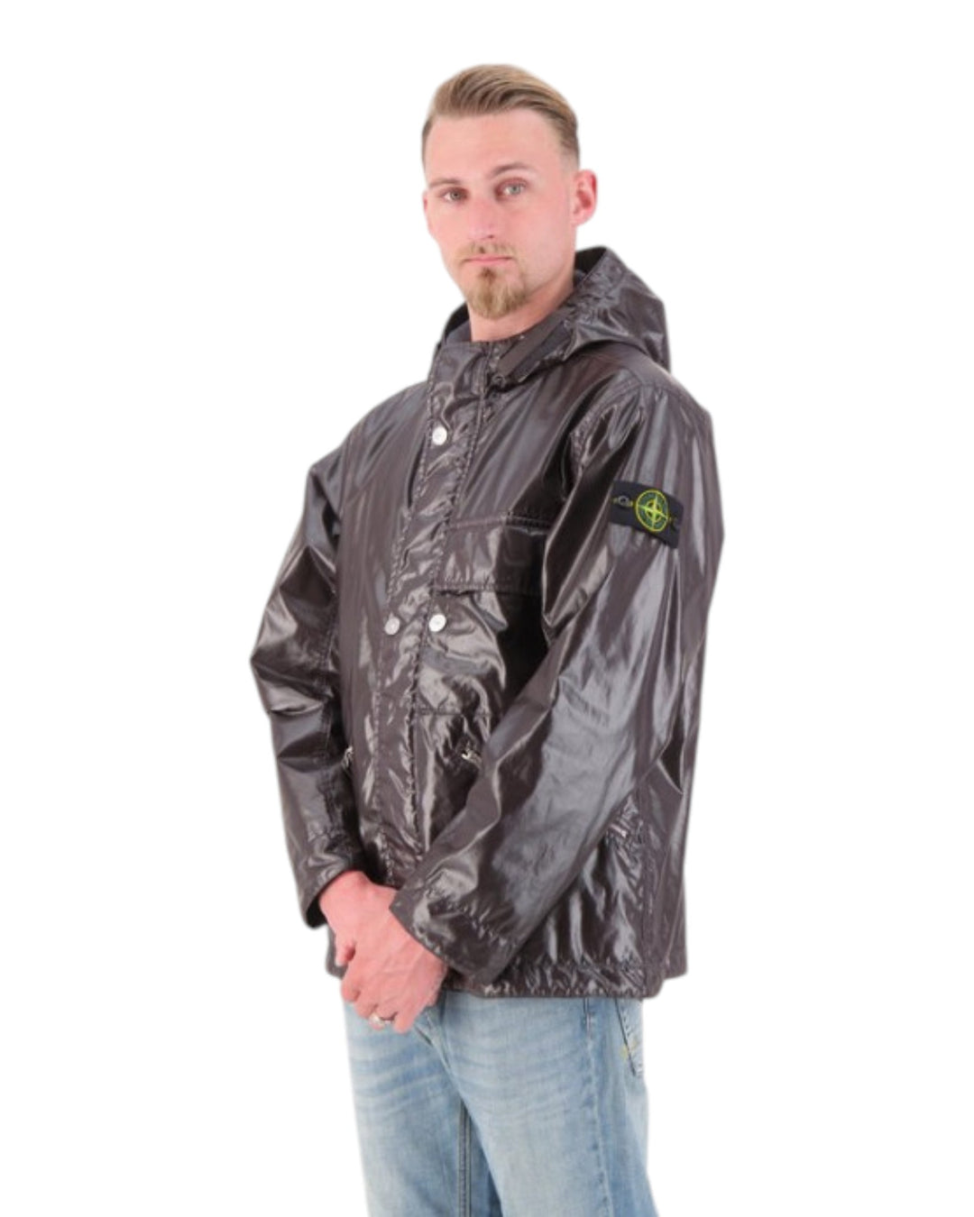 Stone Island Hooded Mussola Gommata Parka