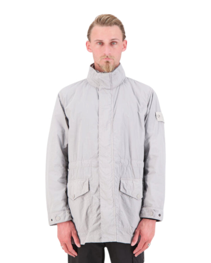 Stone Island Ghost Nylon Smerigliato Hooded Parka