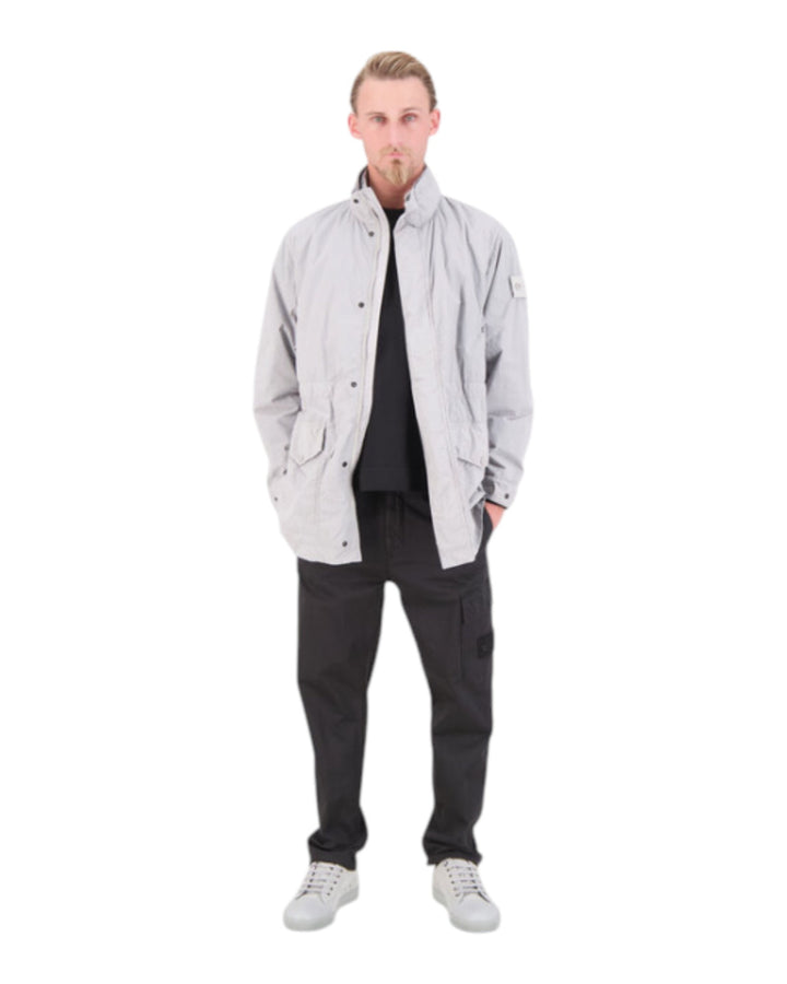 Stone Island Ghost Nylon Smerigliato Hooded Parka