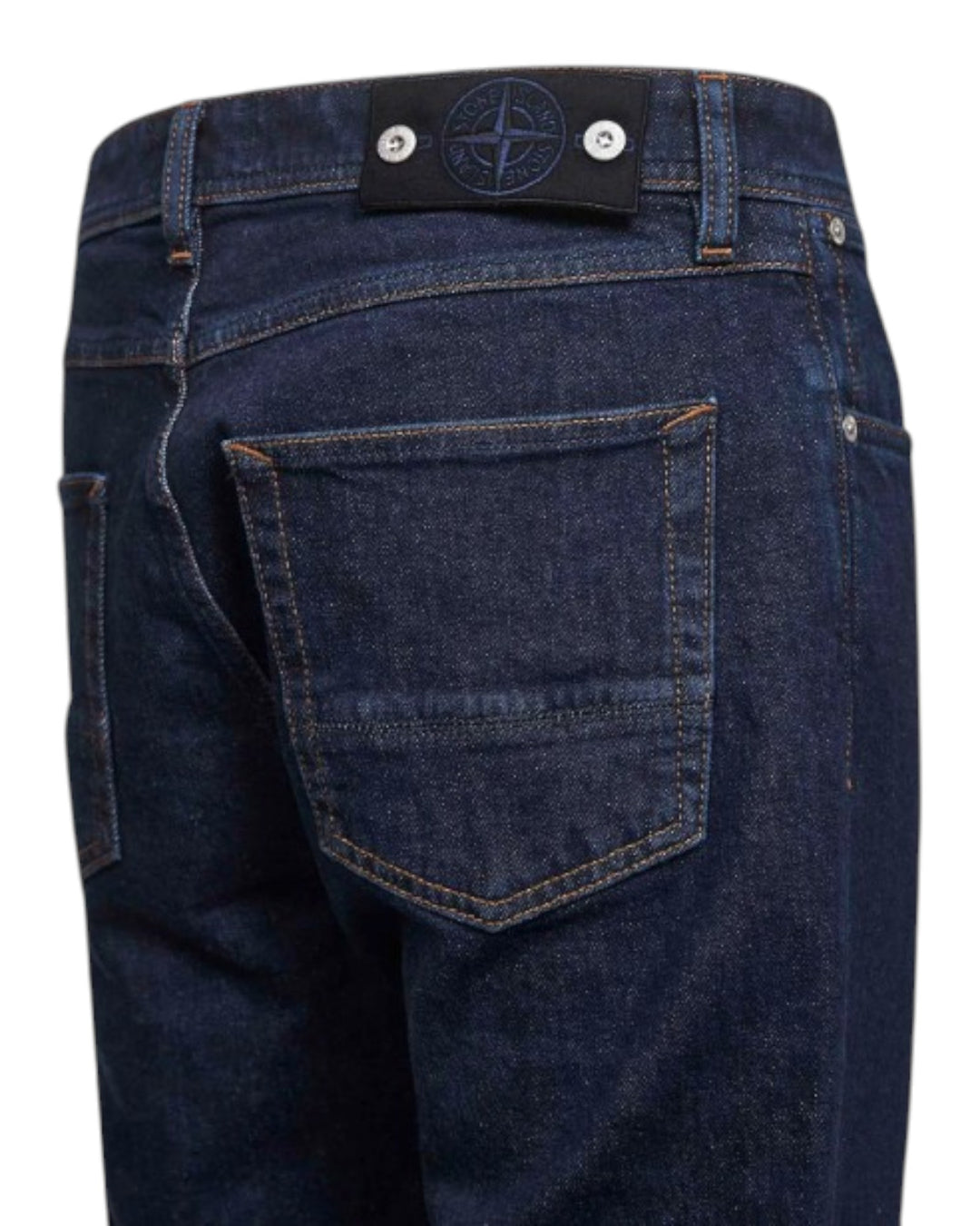 Stone Island Stretch Indigo Denim - Raw Loose