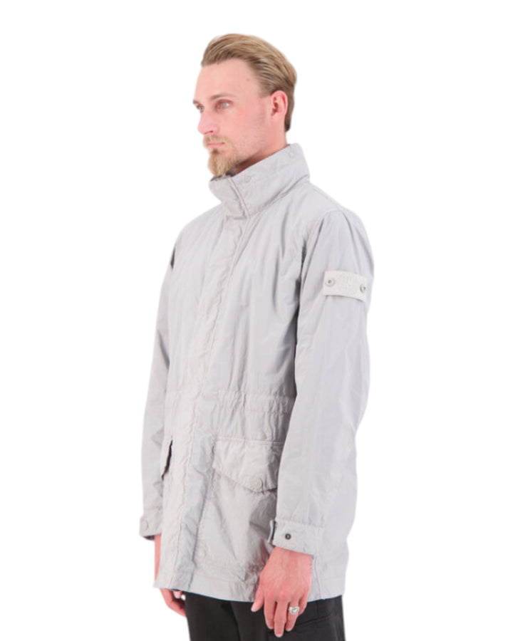 Stone Island Ghost Nylon Smerigliato Hooded Parka