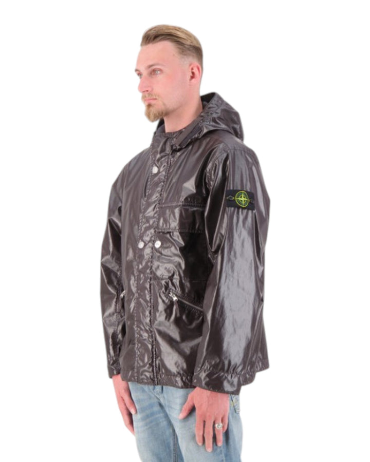 Stone Island Hooded Mussola Gommata Parka
