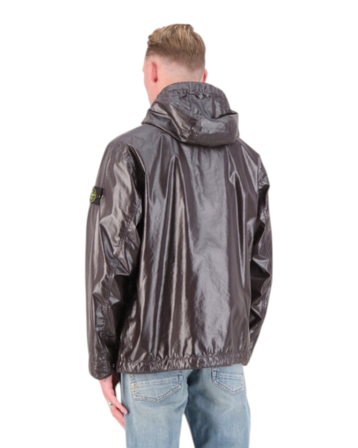 Stone Island Hooded Mussola Gommata Parka