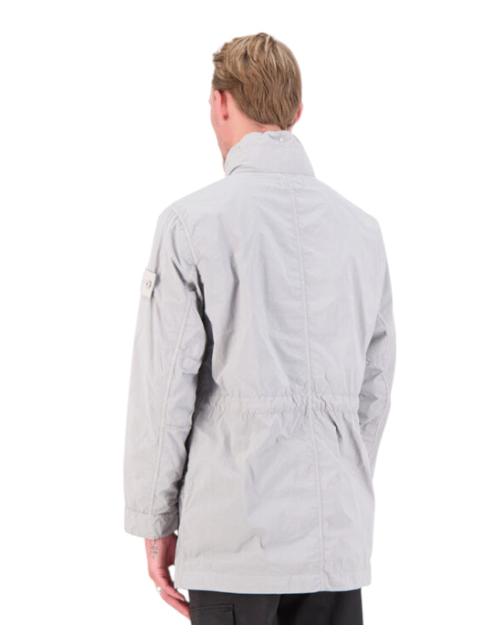 Stone Island Ghost Nylon Smerigliato Hooded Parka