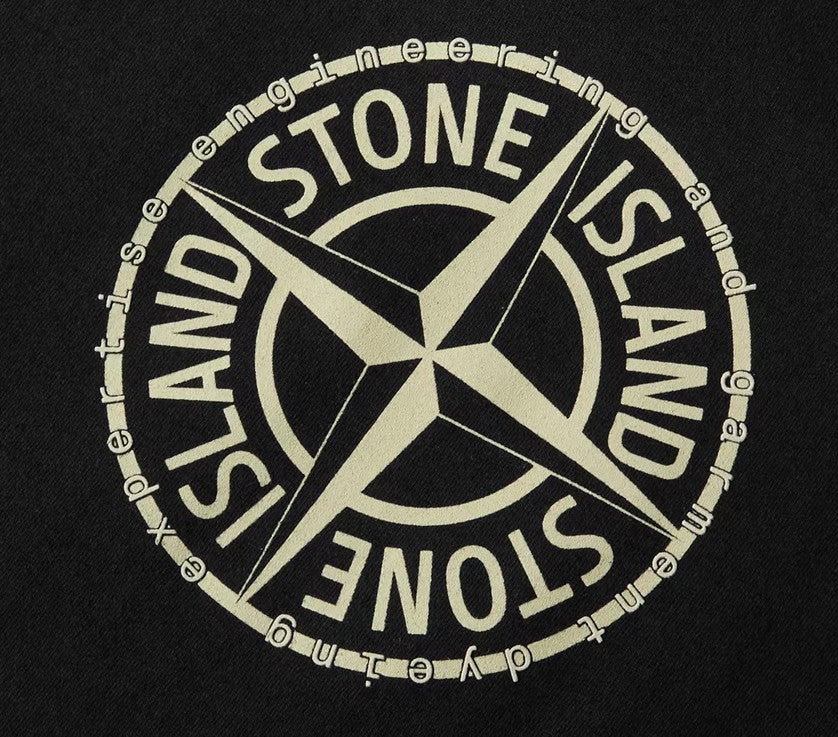 Stone Island All Around Compass Graphic T-Shirt