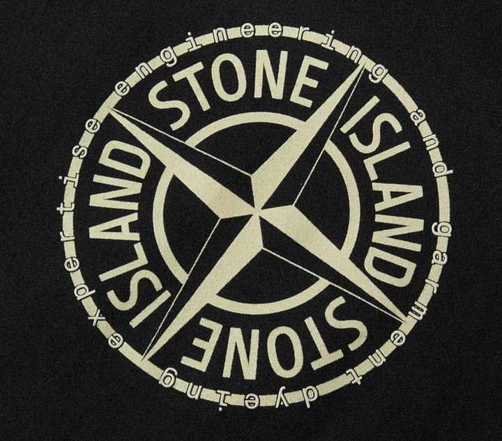 Stone Island All Around Compass Graphic T-Shirt