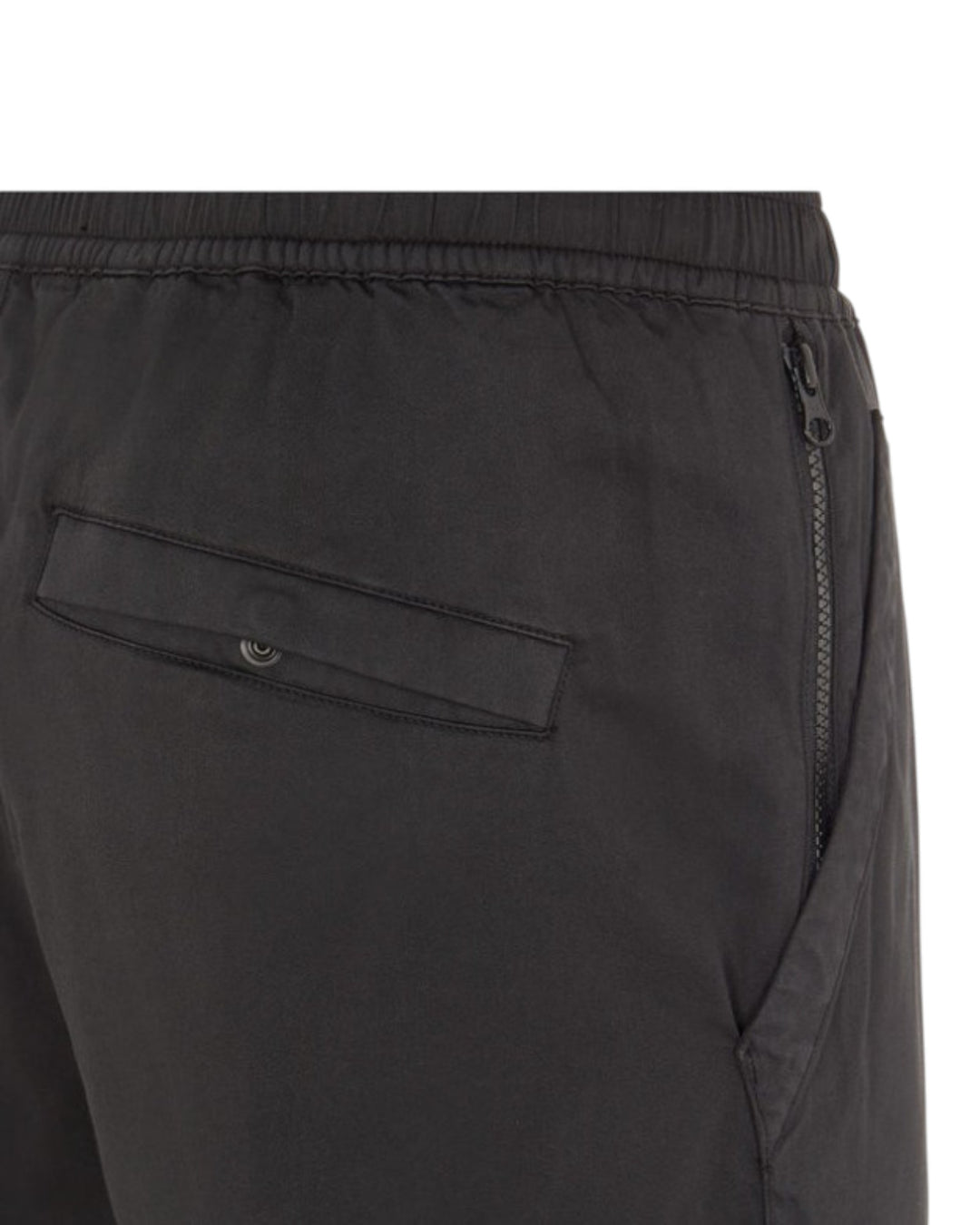 Stone Island Ghost Stretch Cotton Lyocell Satin Bermuda Shorts