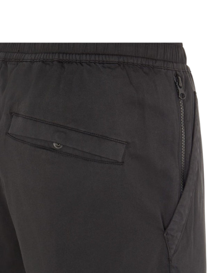 Stone Island Ghost Stretch Cotton Lyocell Satin Bermuda Shorts
