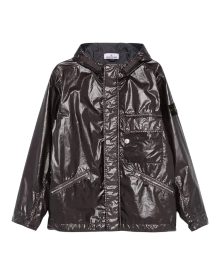 Stone Island Hooded Mussola Gommata Parka