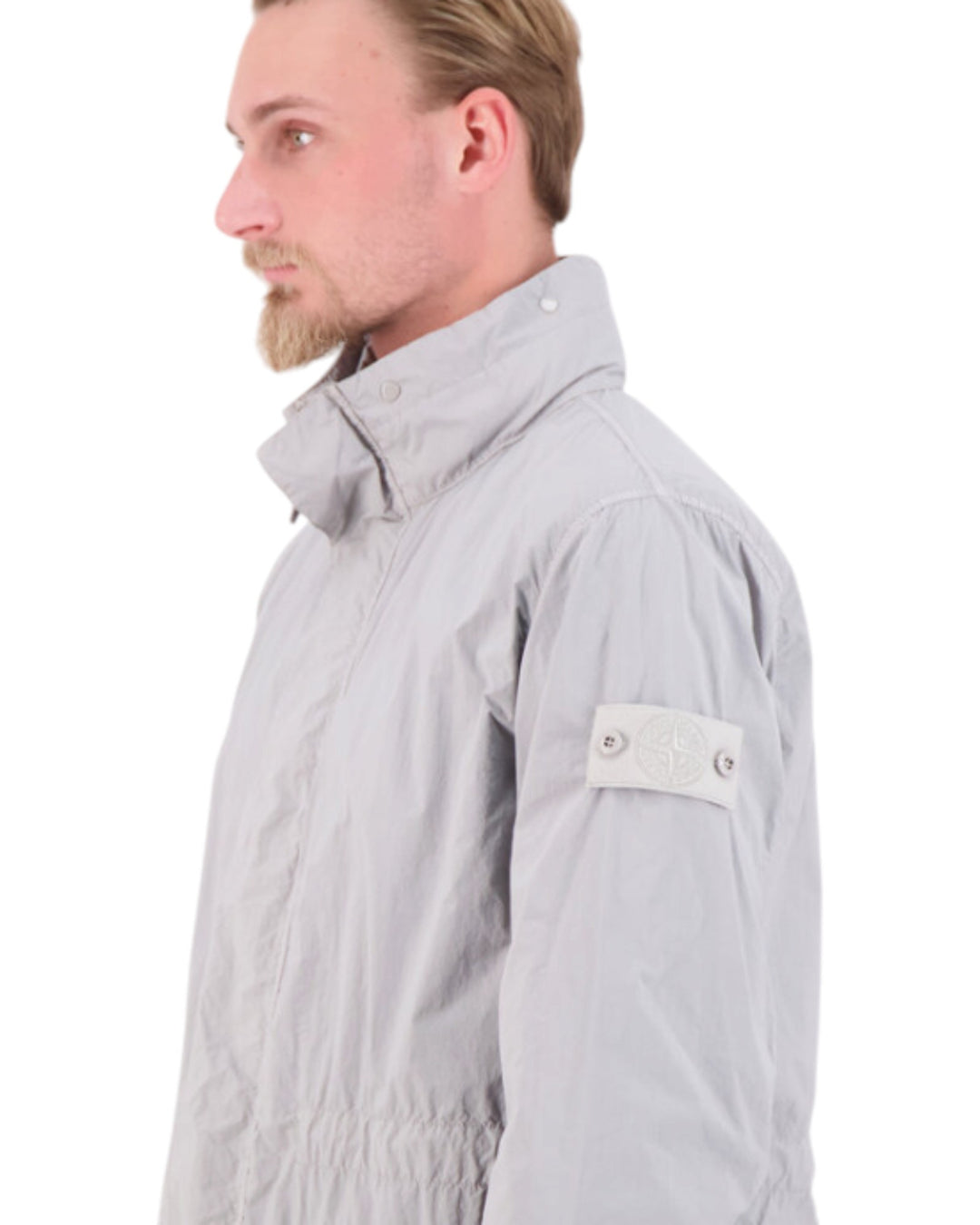 Stone Island Ghost Nylon Smerigliato Hooded Parka