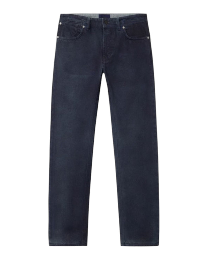 Stone Island Reflective Lamination Hand Sprayed Light Bull Denim-TC Jeans
