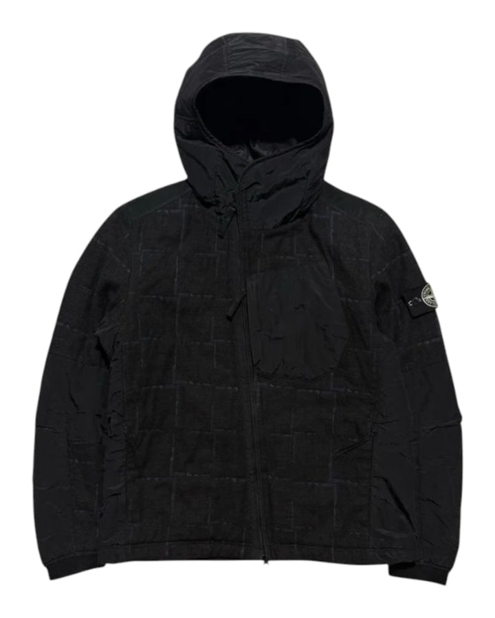 Stone Island x Dormeuil House Check Hooded Jacket