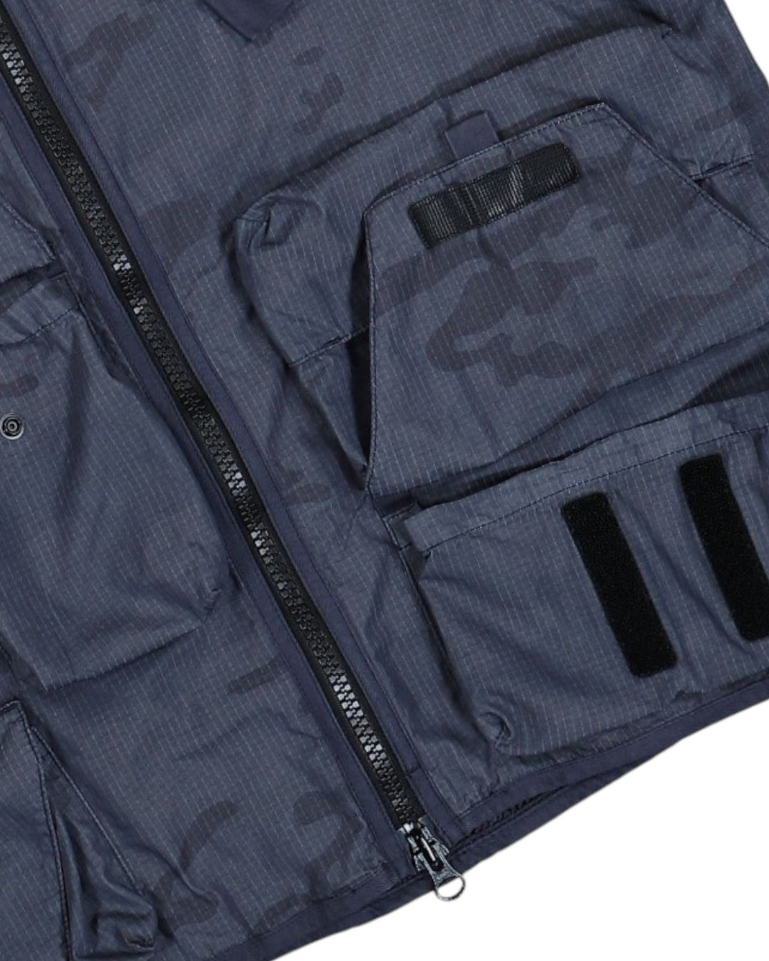 Stone Island Faded Camo Ripstop-TC Utility Gilet