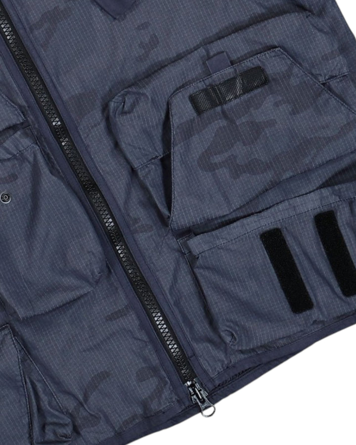 Stone Island Faded Camo Ripstop-TC Utility Gilet