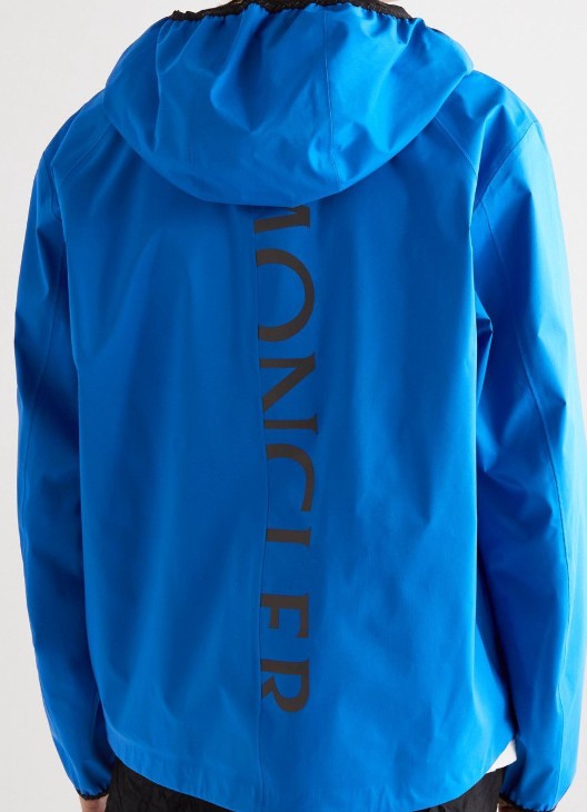 Moncler Villers Hooded Windbreaker Jacket