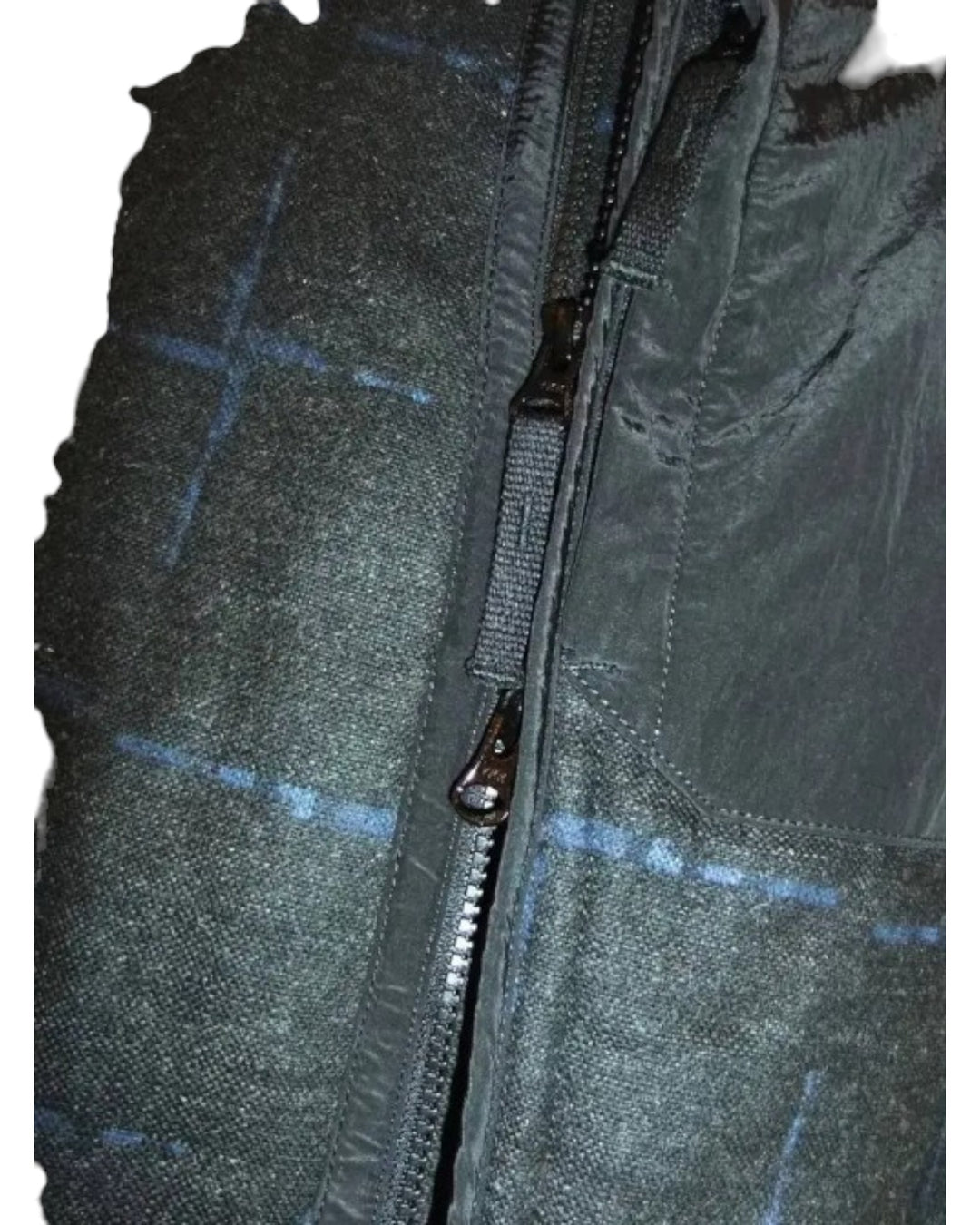 Stone Island x Dormeuil House Check Hooded Jacket