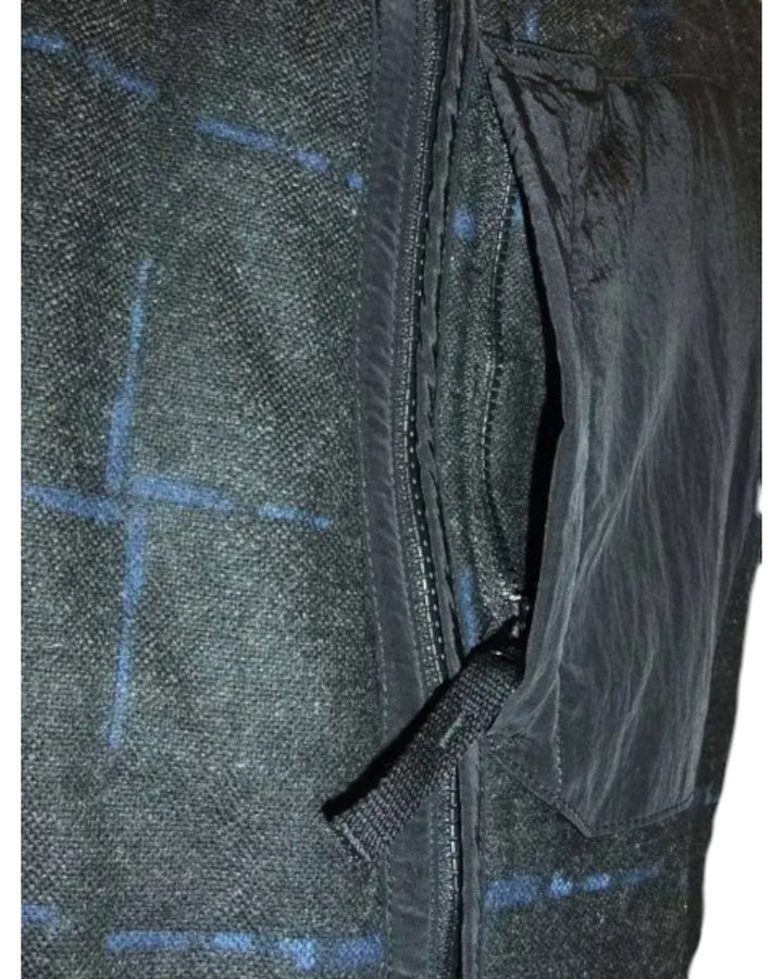 Stone Island x Dormeuil House Check Hooded Jacket