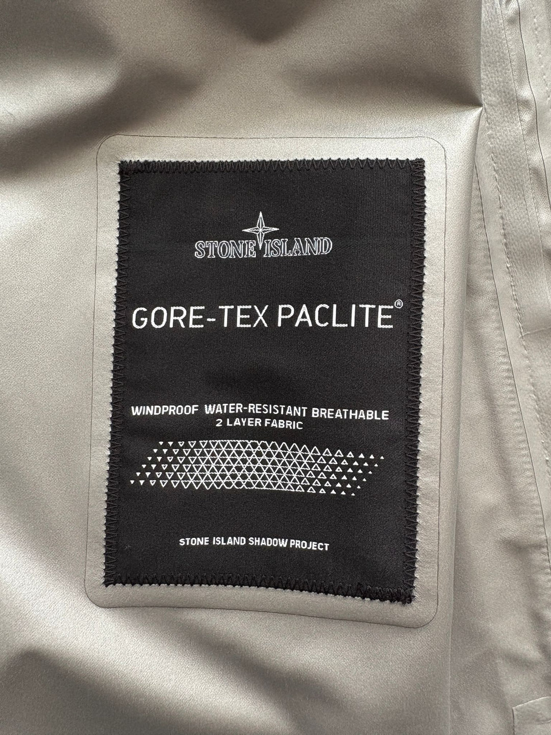 Stone Island Shadow Project Gore-Tex Paclite