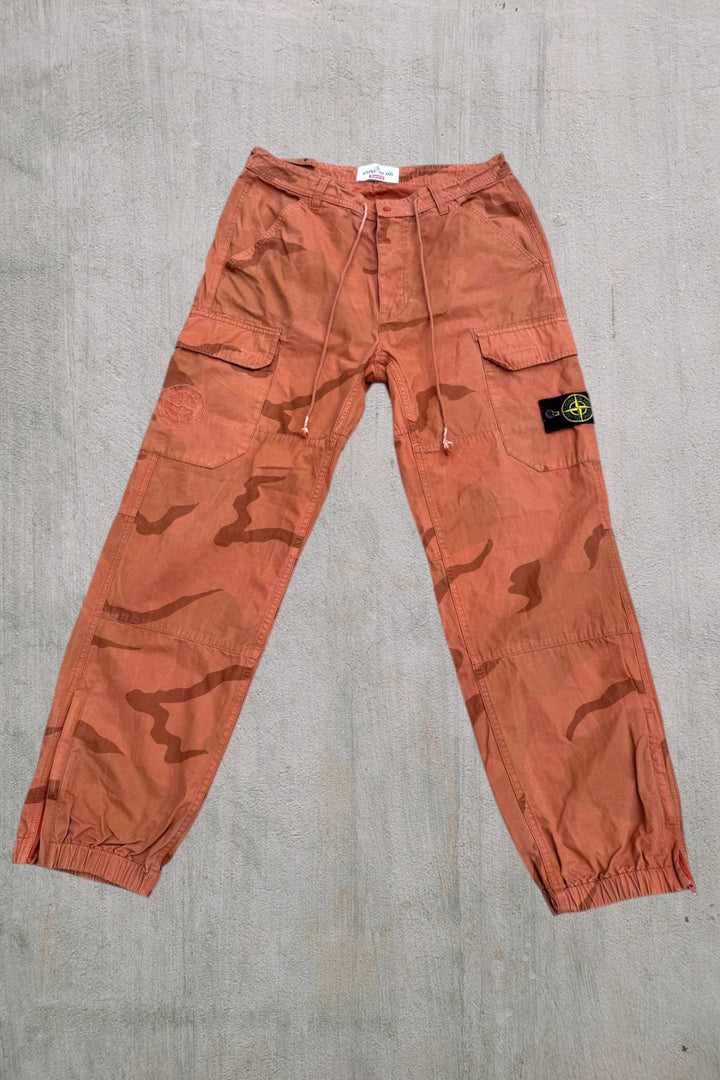 Stone Island x Supreme Limited Edition Cargo Trousers