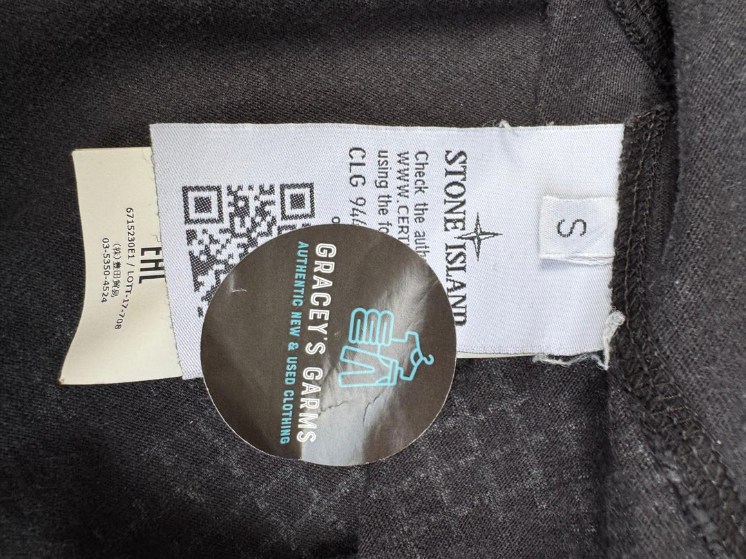 Stone Island Grid Camo T Shirt