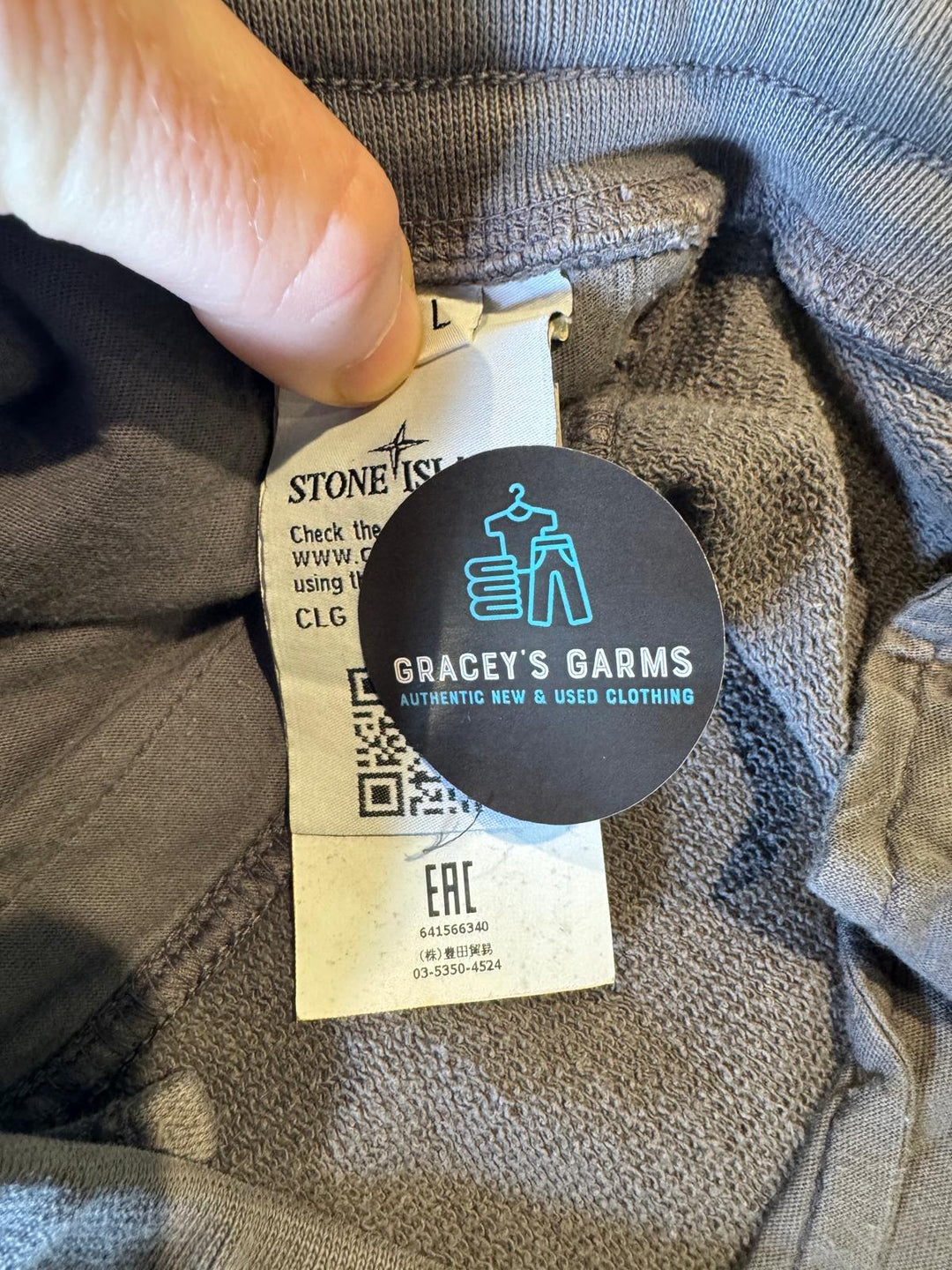 Stone Island Shorts Grey