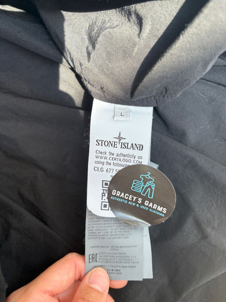 Stone Island Shoulder Badge Overshirt