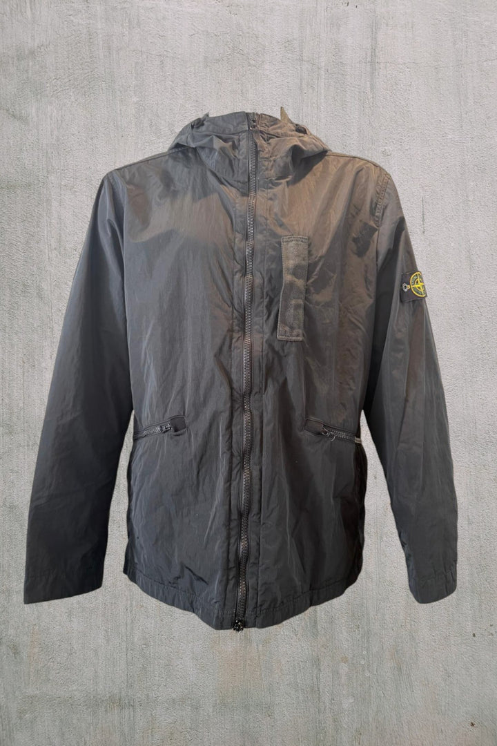 Stone Island Nylon Metal Flock Jacket
