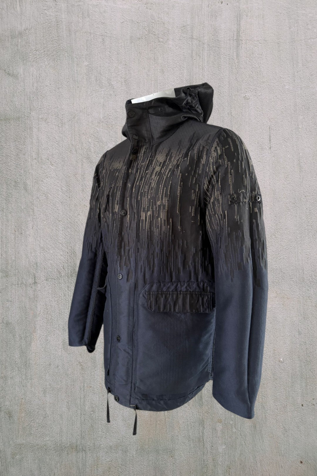 Stone Island Reversible Big Loom Shadow Project Jacket