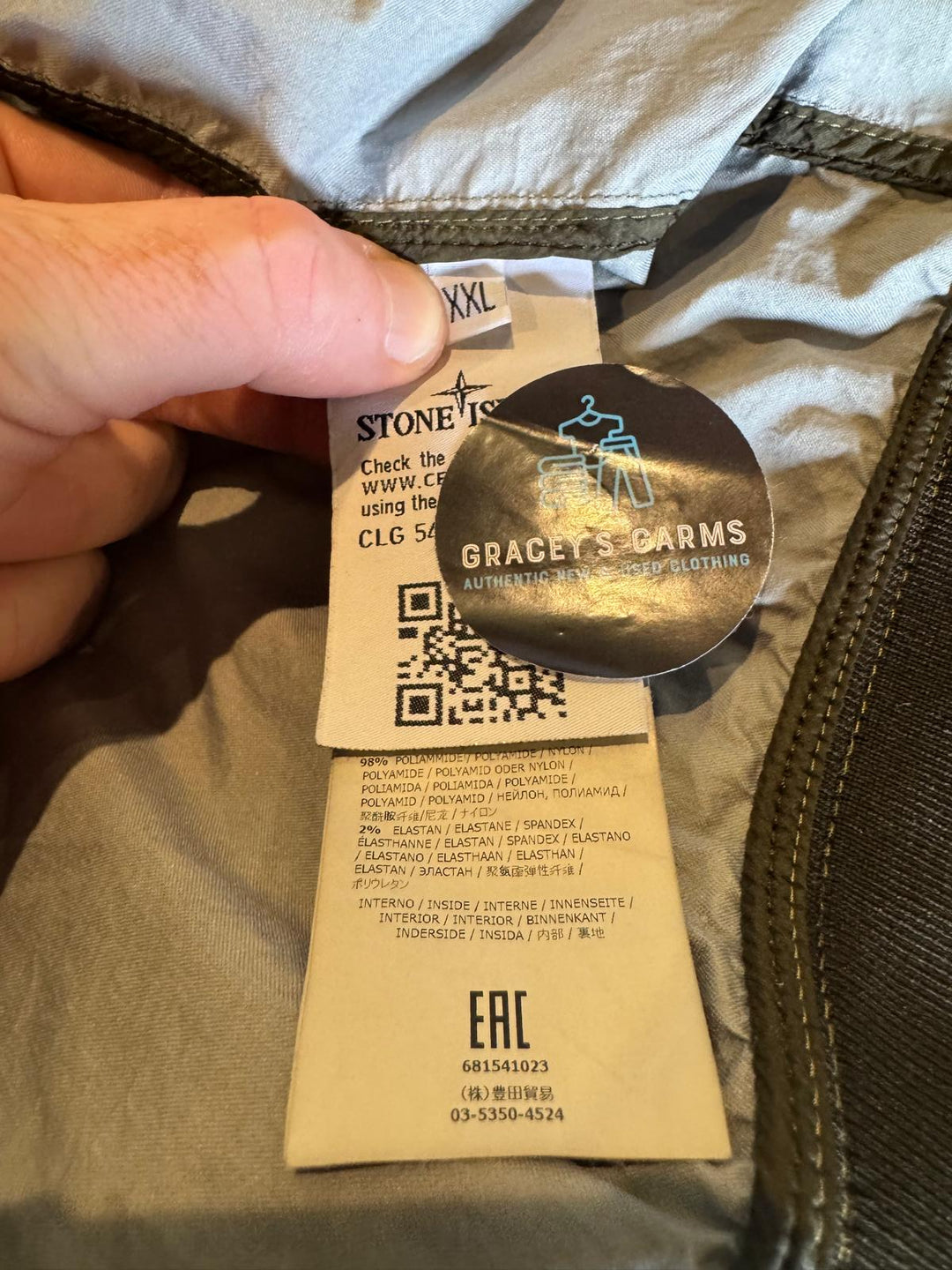 Stone Island Membrana 3L TC