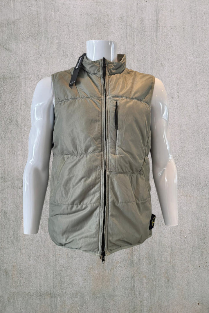 Stone Island Capo Campionario Run Proof Nylon Mesh Gilet