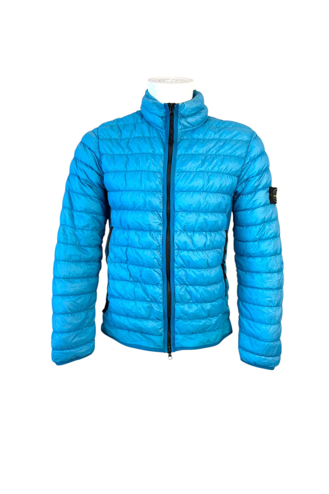 Stone Island Garment Dyed Micro Yarn Down Jacket