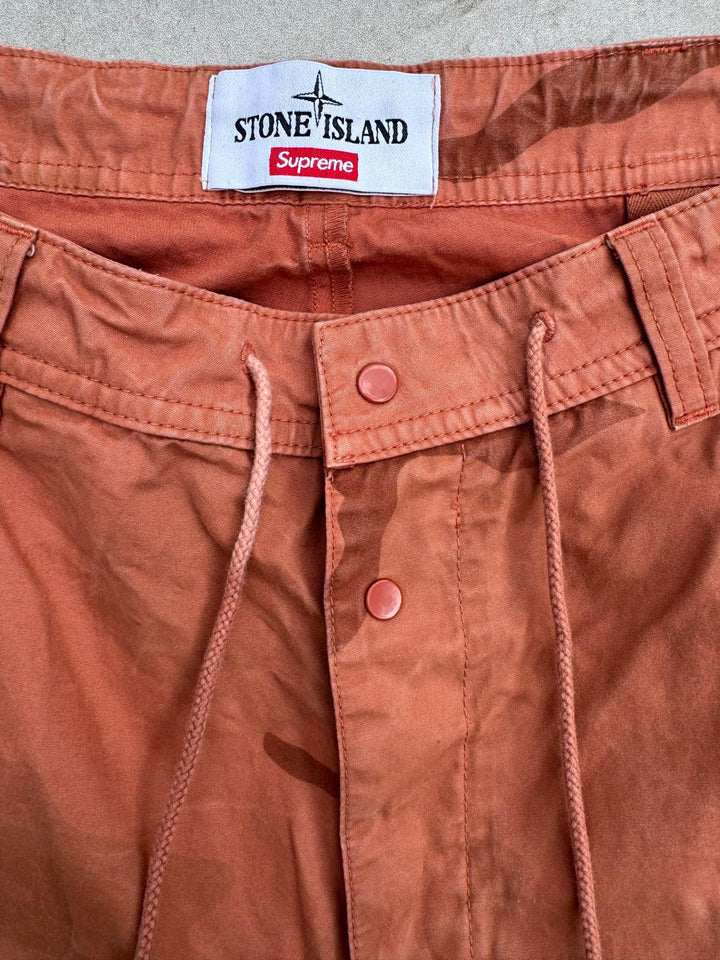 Stone Island x Supreme Limited Edition Cargo Trousers