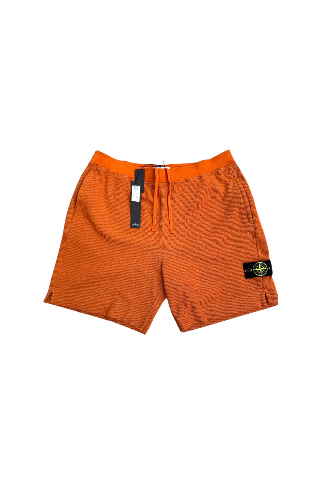 Stone Island Ribbed Bermuda Shorts